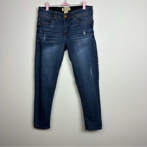 Democracy Dark Blue Wash Skinny Jeans Size 10